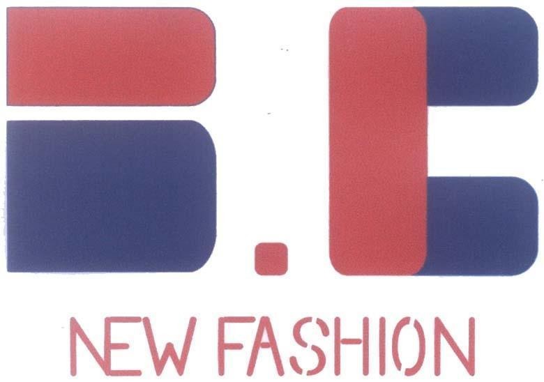 Mẫu nhãn hiệu B.C NEW FASHION