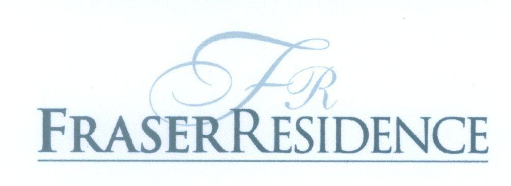 Mẫu nhãn hiệu FRASERRESIDENCE FR