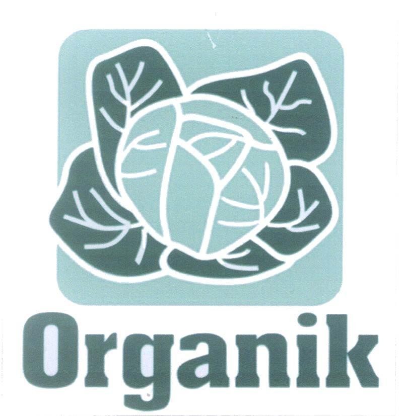 Mẫu nhãn hiệu Organik