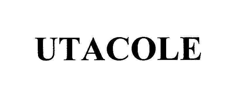 Mẫu nhãn hiệu UTACOLE