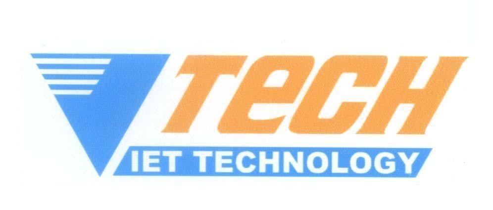 Mẫu nhãn hiệu V TECH VIET TECHNOLOGY