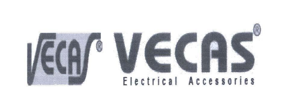 Mẫu nhãn hiệu VECAS Electrical Accessories