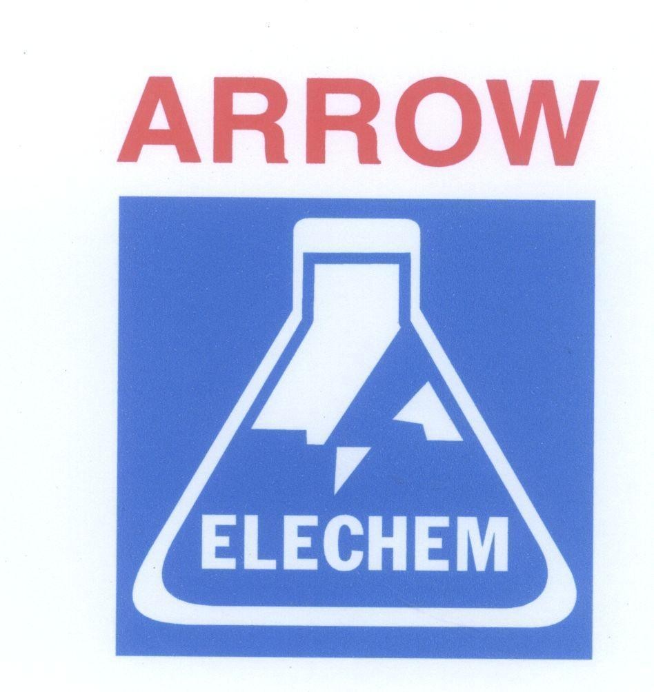 Mẫu nhãn hiệu ARROW ELECHEM