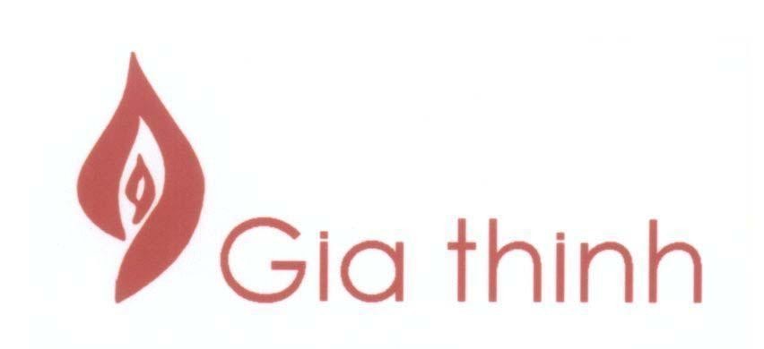 Mẫu nhãn hiệu Gia Thinh