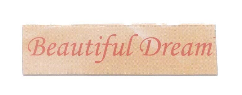 Mẫu nhãn hiệu Beautiful Dream