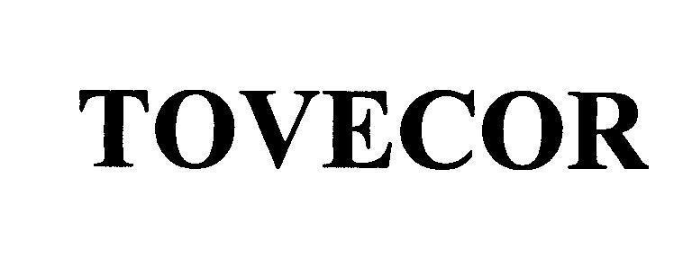 Mẫu nhãn hiệu TOVECOR