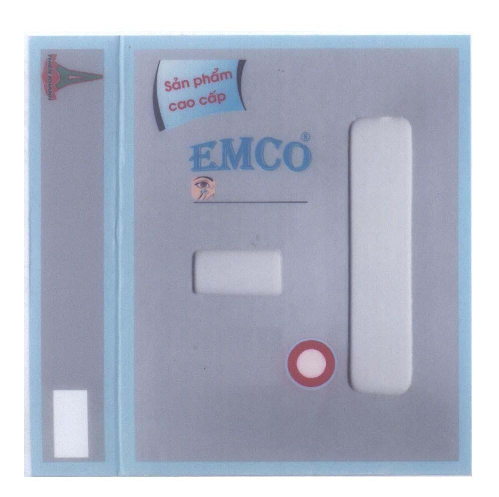 Mẫu nhãn hiệu EMCO Sản phẩm cao cấp A THIEN KHANH