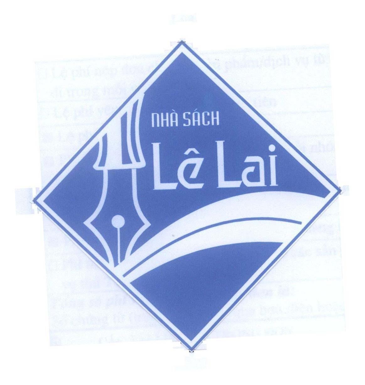 Mẫu nhãn hiệu Nhà Sách Lê Lai