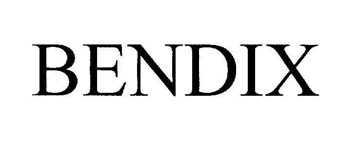 Mẫu nhãn hiệu BENDIX