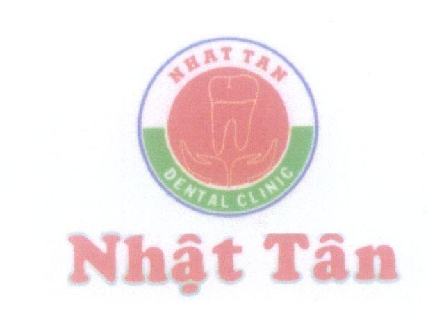 Mẫu nhãn hiệu Nhật Tân DENTAL CLINIC