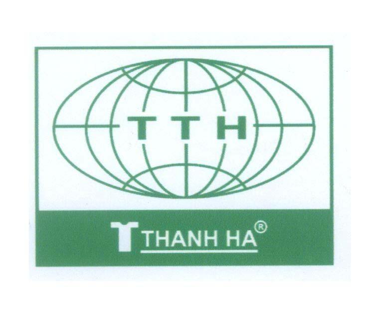 Mẫu nhãn hiệu TTH T THANH HA