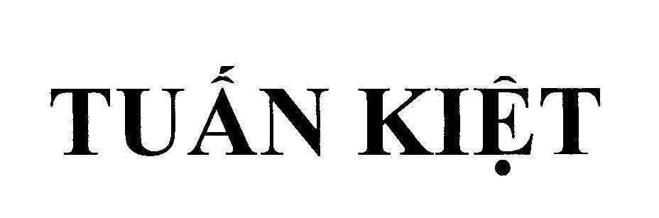 Mẫu nhãn hiệu Tuấn Kiệt