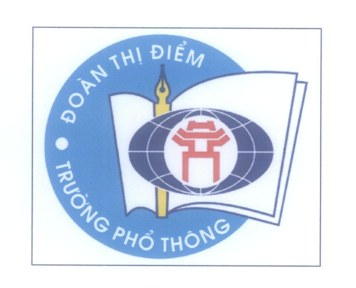 Mẫu nhãn hiệu Trường Phổ Thông Đoàn Thị Điểm