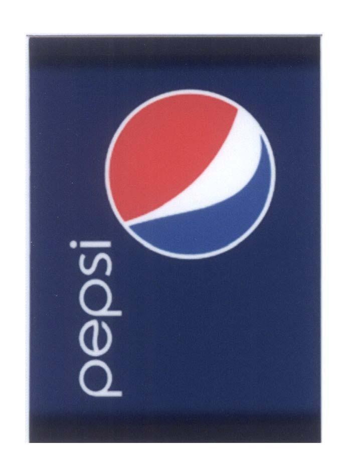 Mẫu nhãn hiệu pepsi