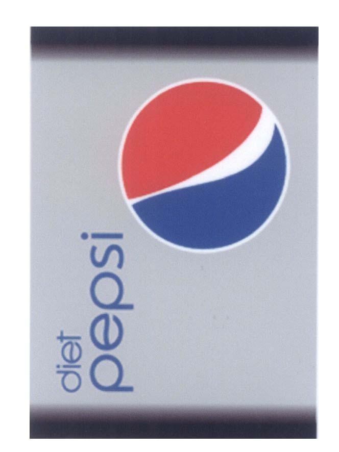 Mẫu nhãn hiệu pepsi diet