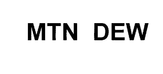 Mẫu nhãn hiệu MTN DEW