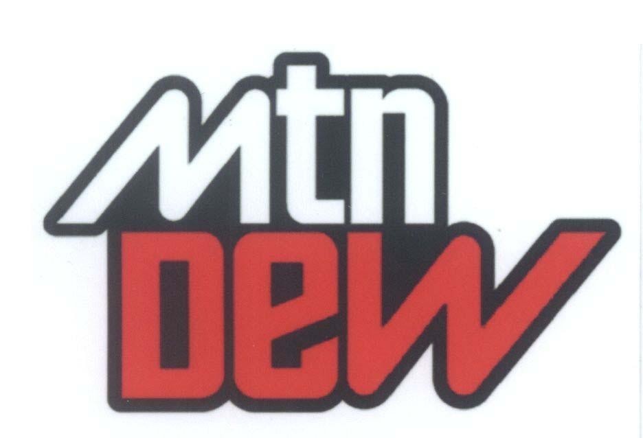 Mẫu nhãn hiệu MTN DEW