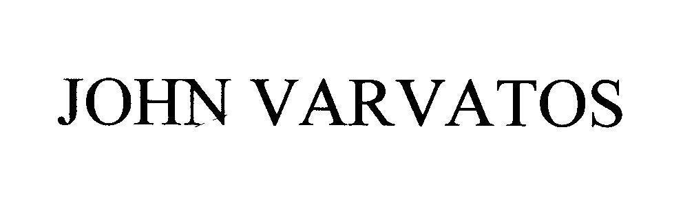 Mẫu nhãn hiệu JOHN VARVATOS