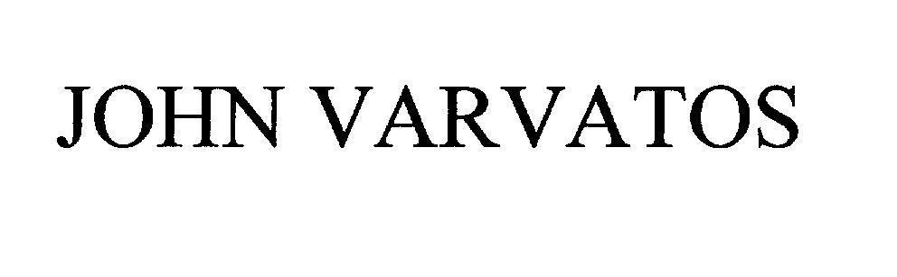 Mẫu nhãn hiệu JOHN VARVATOS