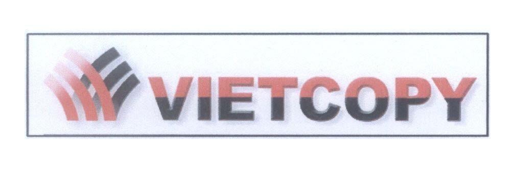 Mẫu nhãn hiệu V VIETCOPY
