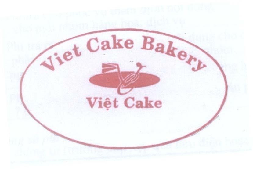 Mẫu nhãn hiệu VC V C Viet Cake Bakery Việt Cake