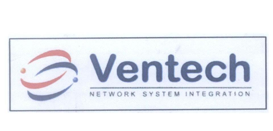 Mẫu nhãn hiệu Ventech NETWORK SYSTEM INTEGRATION