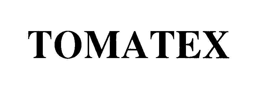 Mẫu nhãn hiệu TOMATEX