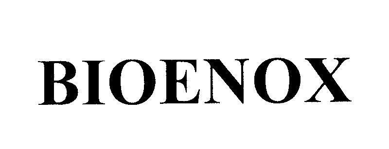 Mẫu nhãn hiệu BIOENOX