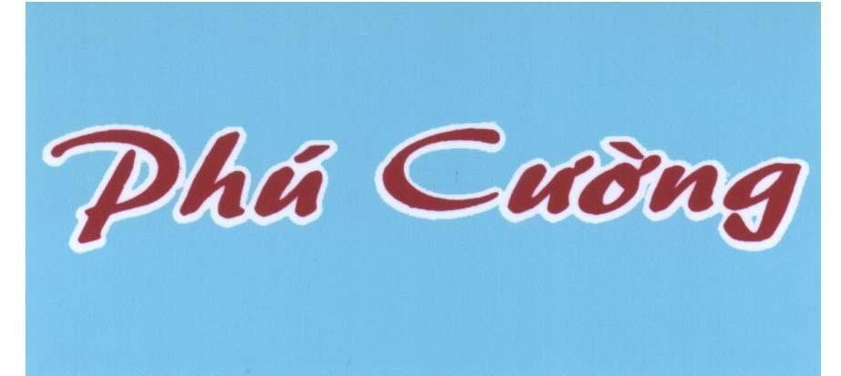 Mẫu nhãn hiệu Phú Cường
