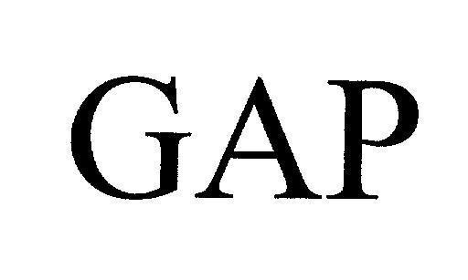 Mẫu nhãn hiệu GAP