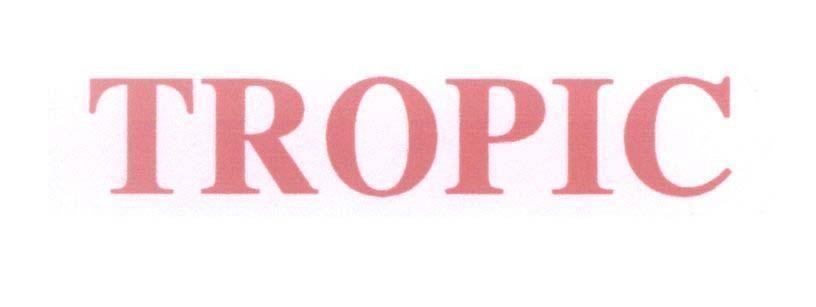 Mẫu nhãn hiệu TROPIC