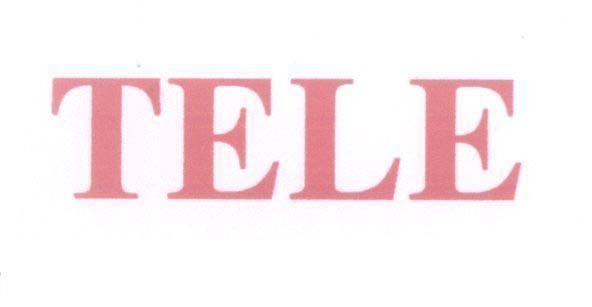 Mẫu nhãn hiệu TELE