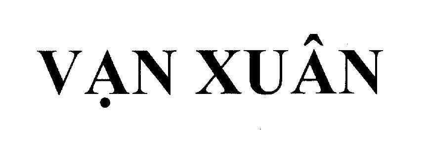 Mẫu nhãn hiệu Vạn Xuân