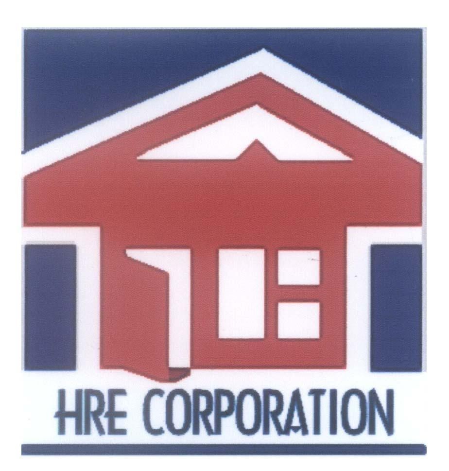 Mẫu nhãn hiệu HRE CORPORATION