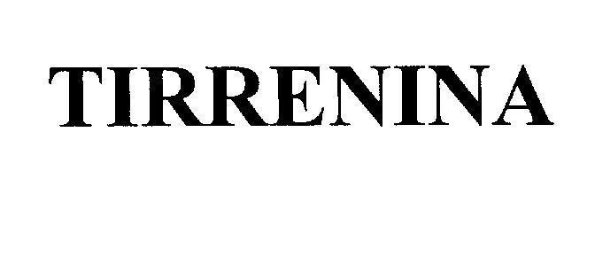 Mẫu nhãn hiệu TIRRENINA