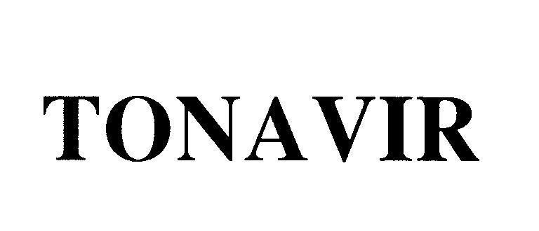 Mẫu nhãn hiệu TONAVIR
