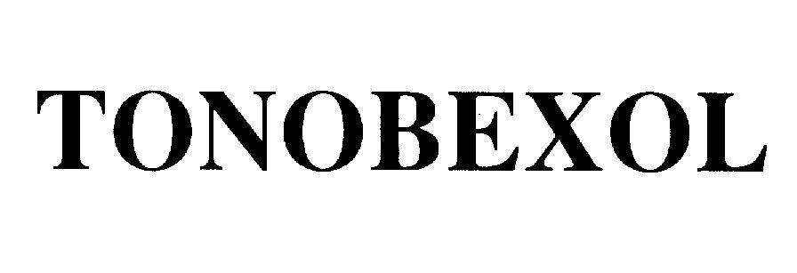 Mẫu nhãn hiệu TONOBEXOL