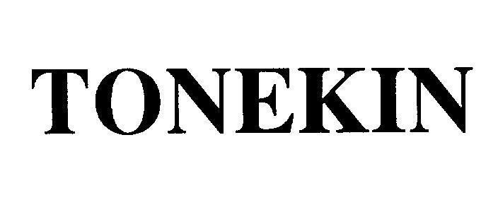 Mẫu nhãn hiệu TONEKIN