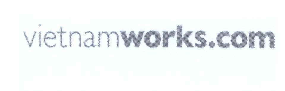 Mẫu nhãn hiệu vietnamworks.com
