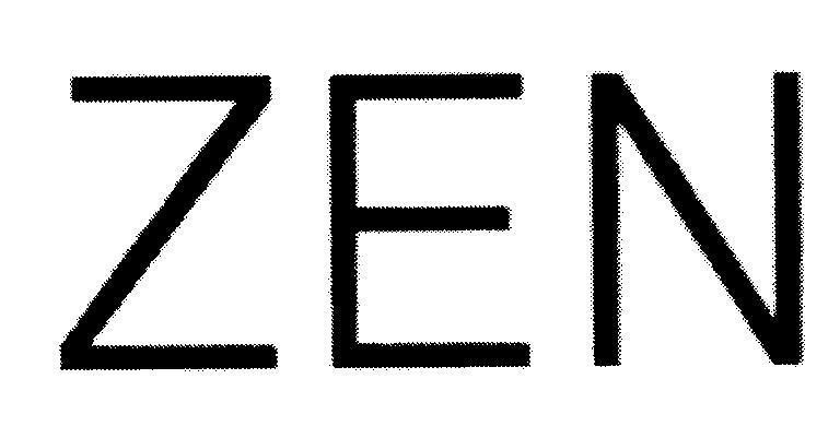 Mẫu nhãn hiệu ZEN
