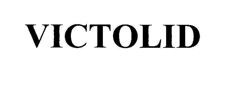 Mẫu nhãn hiệu VICTOLID