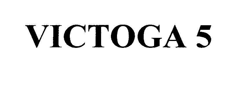 Mẫu nhãn hiệu VICTOGA 5