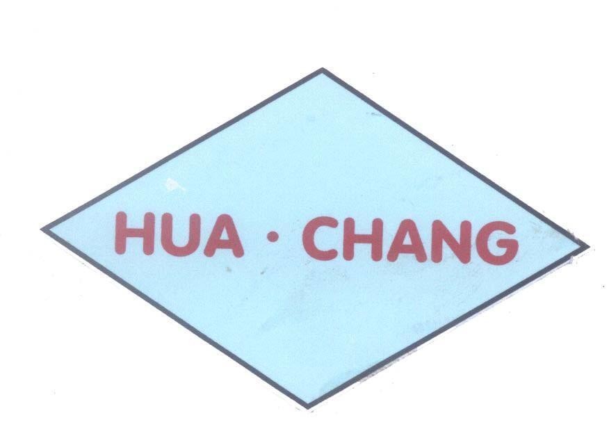 Mẫu nhãn hiệu HUA - CHANG