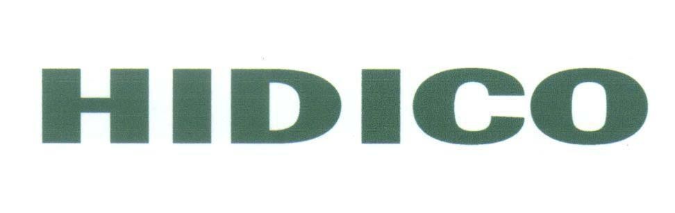 Mẫu nhãn hiệu HIDICO