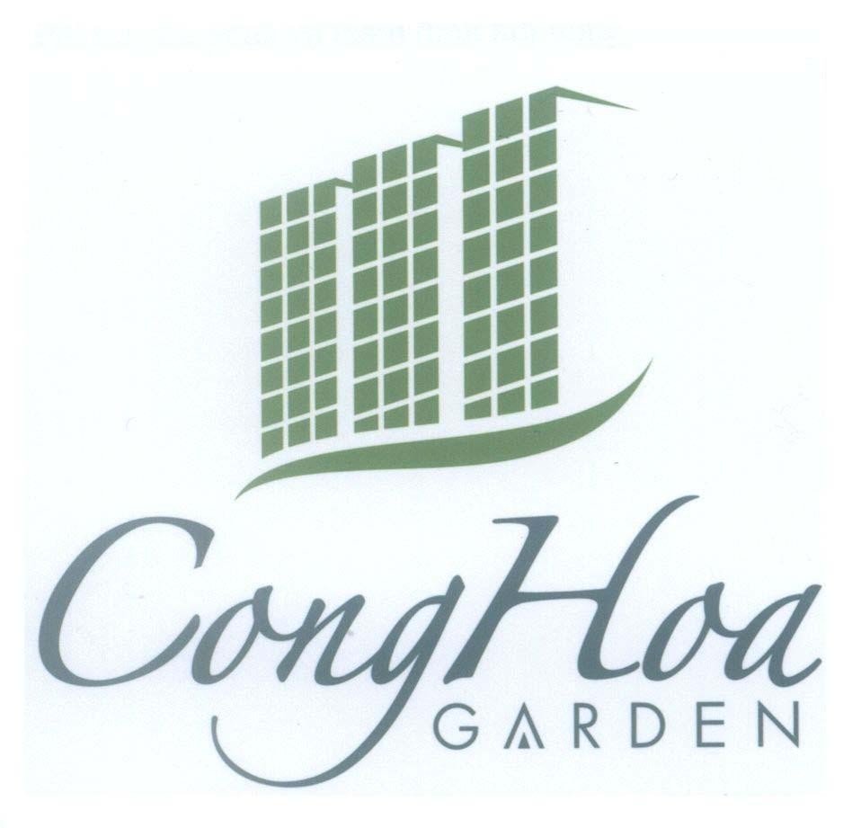 Mẫu nhãn hiệu CongHoa GARDEN