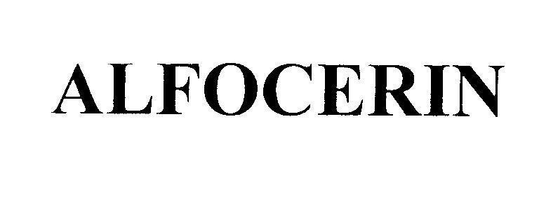 Mẫu nhãn hiệu ALFOCERIN