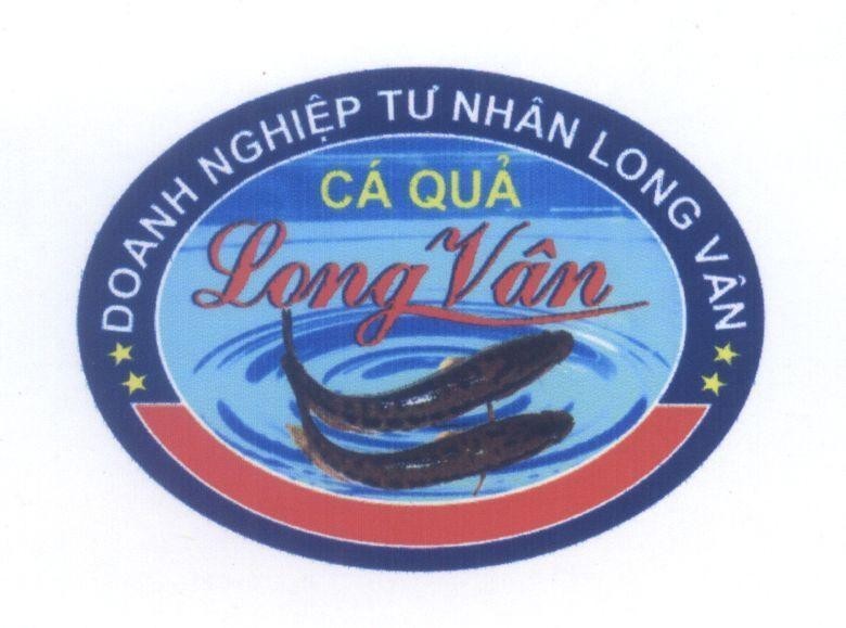Mẫu nhãn hiệu Cá Quả Long Vân Doanh Nghiệp Tư Nhân Long Vân