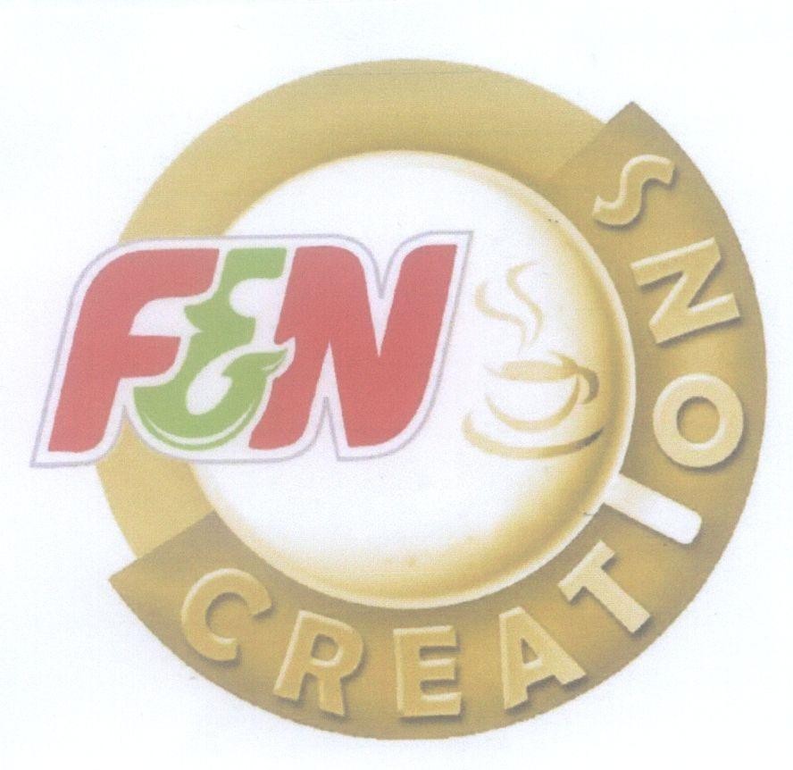 Mẫu nhãn hiệu F&N CREATIONS