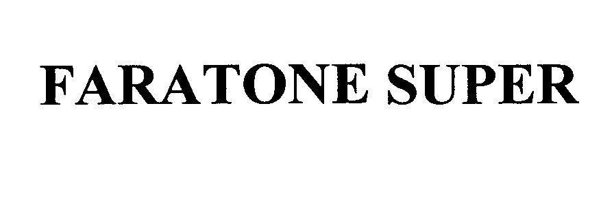 Mẫu nhãn hiệu FARATONE SUPER