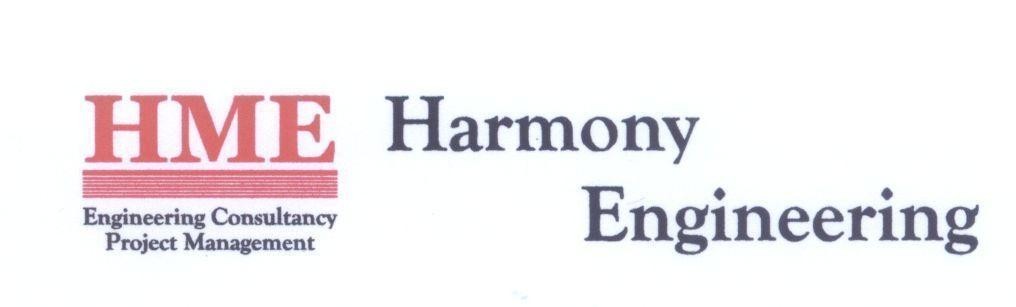 Mẫu nhãn hiệu HME Harmony Engineering Engineering Consultancy Project Management